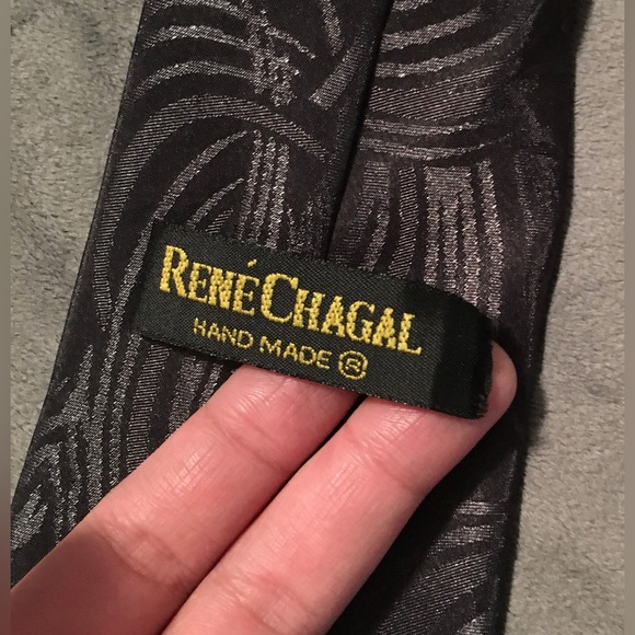 Rene Chagal - Snow White And The Seven Dwarves Tie - Hand Made - Picture 4 of 4